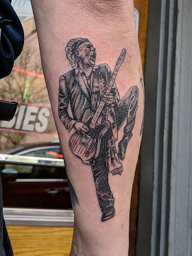 Tattoo Designs by Dana tattoo shop in Cincinnati, Ohio