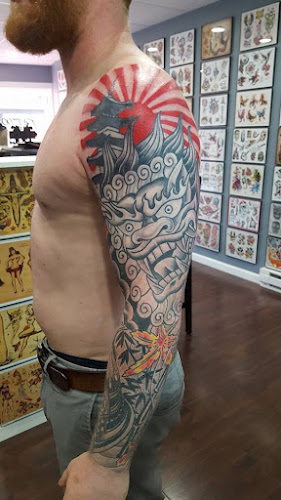 Tattoo Makers tattoo shop in Cincinnati, Ohio