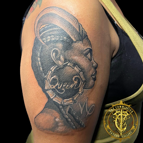 The Commission Tattoo Gallery tattoo shop in Cincinnati, Ohio