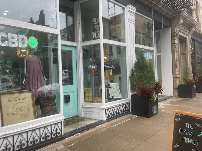 The Glass Monkey tattoo shop in Cincinnati, Ohio