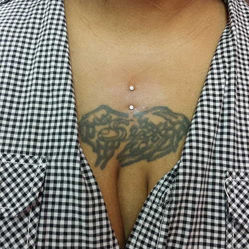 Twisted Nails, Piercings & Tattoos tattoo shop in Cincinnati, Ohio