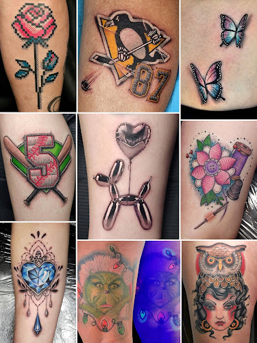 Planet Tattoo tattoo shop in Clairton, Pennsylvania