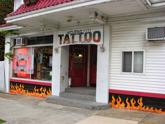 Studio XIII Tattoo & Body Piercing tattoo shop in Clarion, Pennsylvania