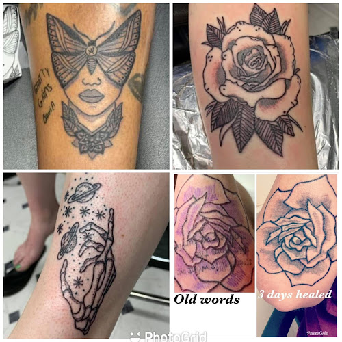 I Scream Ink & Art Tattoo Studio tattoo shop in Clarksburg, West Virginia