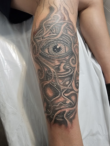 Stained By Kane tattoo shop in Clarksburg, West Virginia