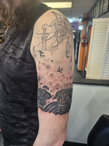 Ageless Art Tattoo & Piercing tattoo shop in Clarksville, Indiana