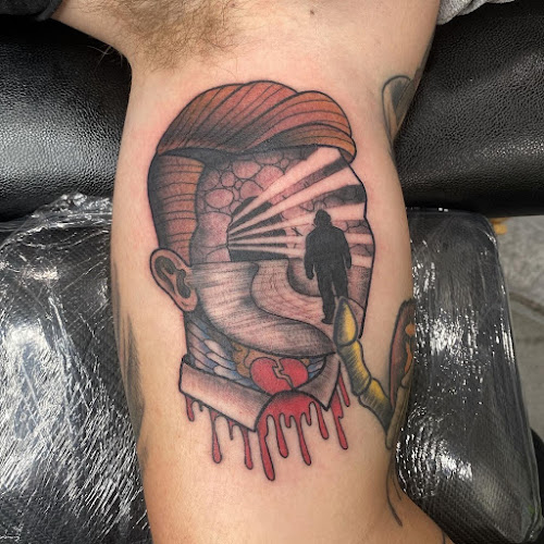 DeepSearch Tattoo tattoo shop in Clarksville, Indiana