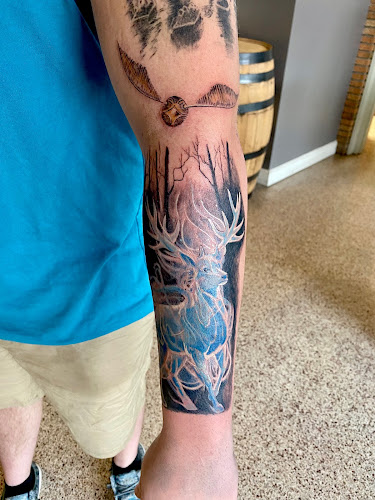 Uncle Bob's Tattoos tattoo shop in Clarksville, Indiana