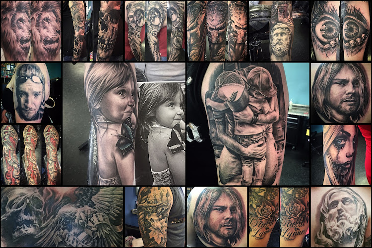 Vessel Tattoo Co tattoo shop in Clay, New York