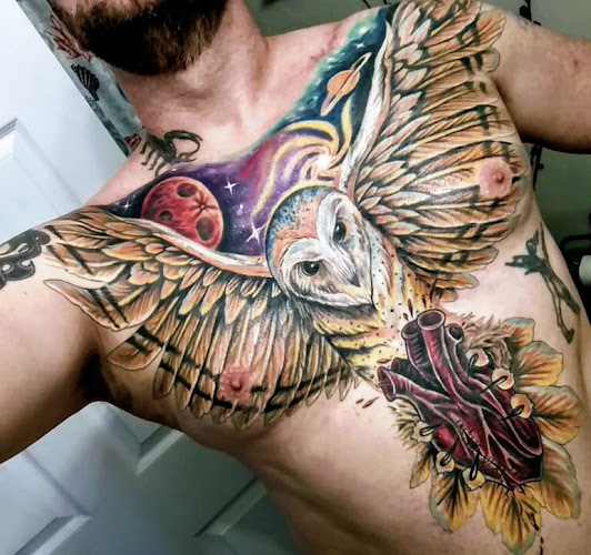 Night Wolf Tattoo tattoo shop in Clear Brook, Virginia