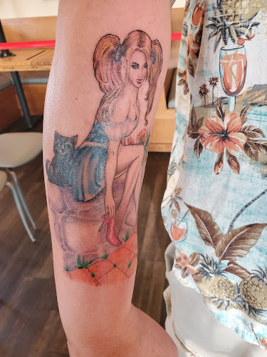 Frankie's Tattoo Parlor tattoo shop in Clearfield, Utah