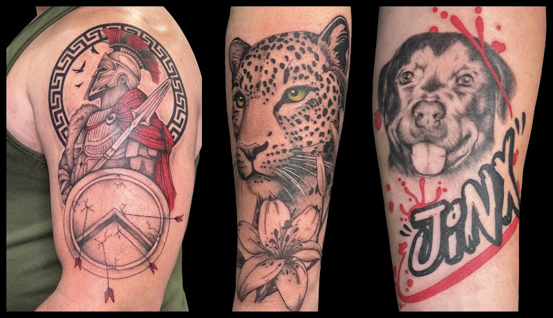 Ink House Tattoo tattoo shop in Clearfield, Pennsylvania