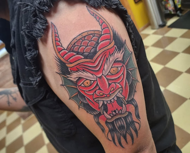 Tradesman Tattoo Company tattoo shop in Clearwater, Minnesota