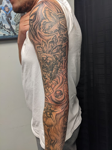 Dead Sparrow Tattoo tattoo shop in Clementon, New Jersey