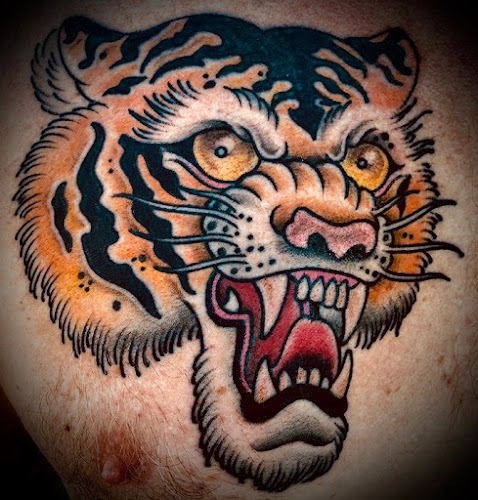 Body Revolution Tattoos & Body Piercings tattoo shop in Cleveland, Ohio