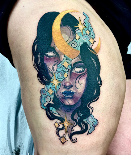 All Buttered Up Tattoo and Beauty Lounge tattoo shop in Clifton Park, New York