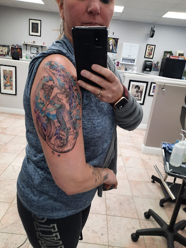 Bittersweet Blackbird LLC tattoo shop in Clifton Park, New York