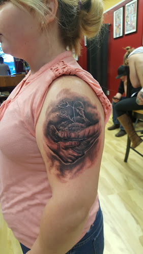 Iron Buddha Tattoo Studio tattoo shop in Clifton Park, New York