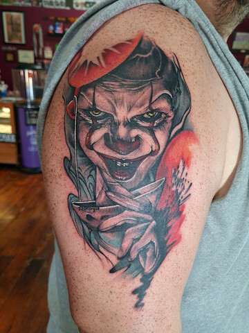 Heaven Bound Tattoos tattoo shop in Clinton, Iowa