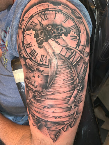 Platypus Tattoo Co. tattoo shop in Clinton, Utah