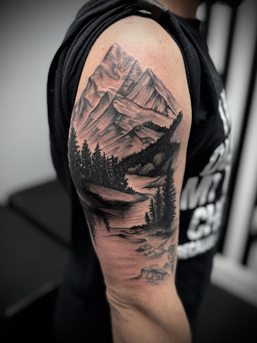 Stay Gold Tattoo tattoo shop in Clinton, Massachusetts