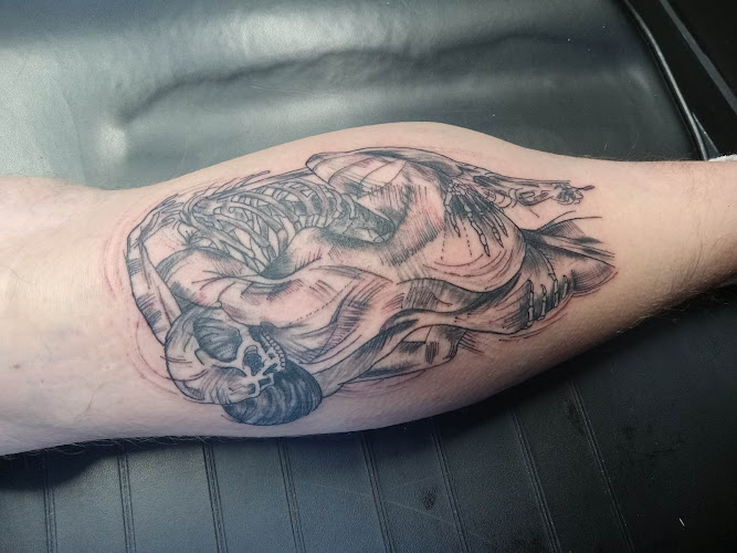 Beyond the chair Tattoo studio Clinton Township tattoo shop in Clinton Township, Michigan