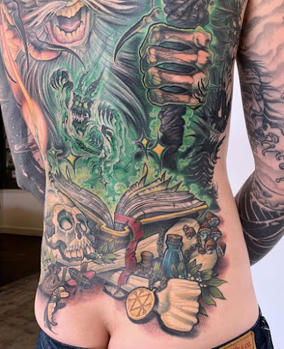 King Street Body Gallery tattoo shop in Cocoa, Florida