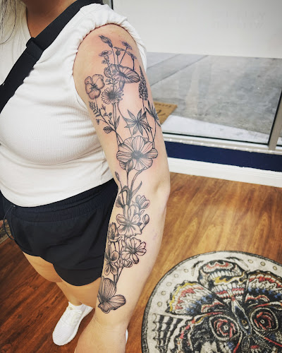 Rorschach Tattoo Shop and Piercing Studio tattoo shop in Cocoa, Florida