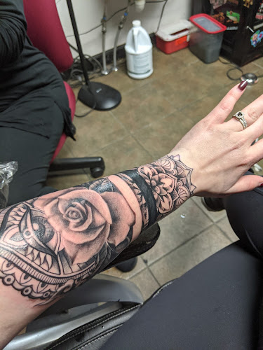 Metro Ink tattoo shop in College Park, Maryland