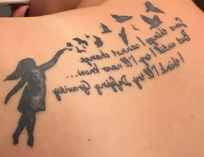 The Tattooery tattoo shop in College Park, Maryland