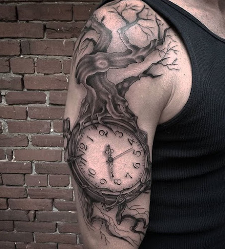 Tiny Tim's Boulevard Tattoo tattoo shop in Collingdale, Pennsylvania