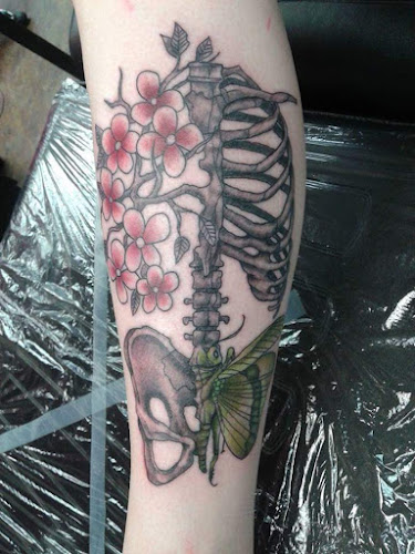 Small Town Tattoo tattoo shop in Collins, Iowa