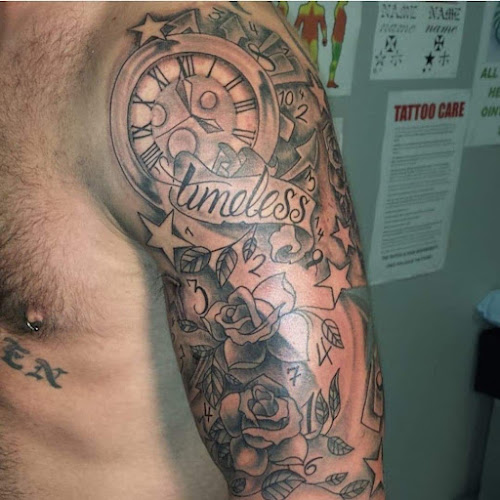 Connelly's Tattooing tattoo shop in Colonial Heights, Virginia