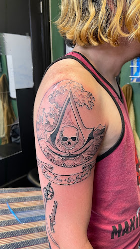 American Banner Tattoos tattoo shop in Colorado Springs, Colorado