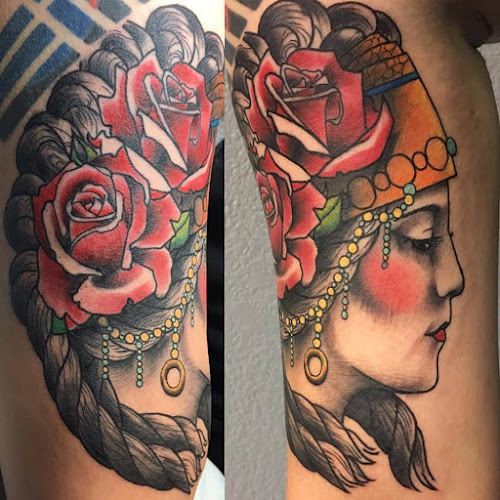 Certified Tattoo Studios tattoo shop in Colorado Springs, Colorado