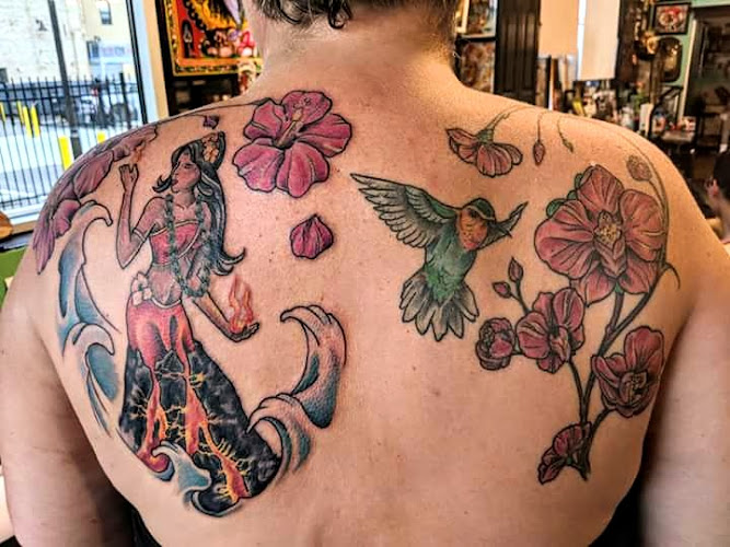 Heebee Jeebees Tattoos tattoo shop in Colorado Springs, Colorado