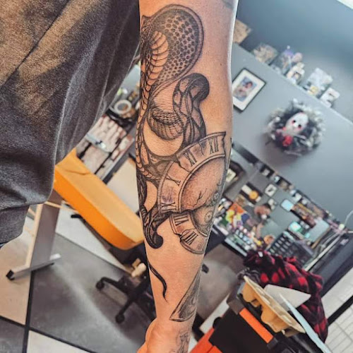 Hellraiser’s Tattoos & Piercings tattoo shop in Colorado Springs, Colorado