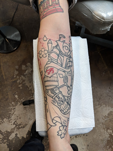 Ink Inertia Custom Tattoo and Art Gallery tattoo shop in Colorado Springs, Colorado