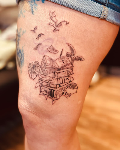 Ink Menagerie Tattoo Studio tattoo shop in Colorado Springs, Colorado