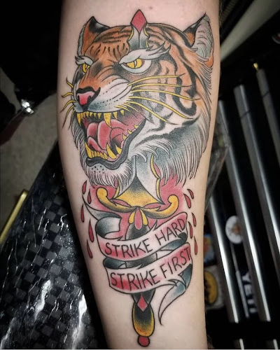 Lost Creek Tattoo tattoo shop in Colorado Springs, Colorado