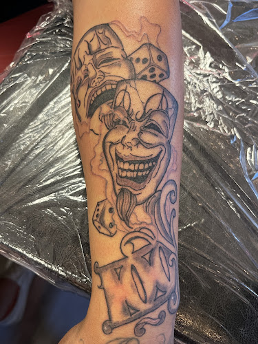 Notorious Tattoos tattoo shop in Colorado Springs, Colorado