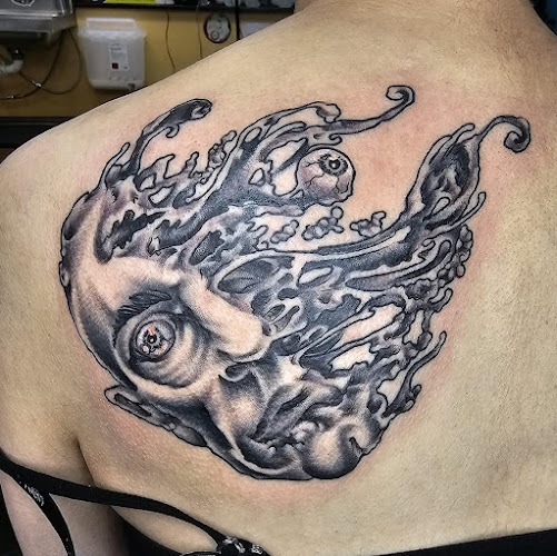 Old North End Tattoos LLC tattoo shop in Colorado Springs, Colorado