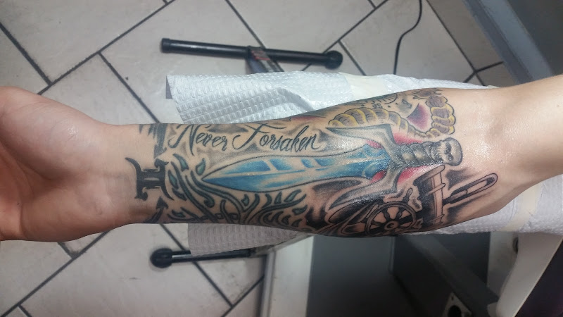 Sinister Tattoos tattoo shop in Colorado Springs, Colorado