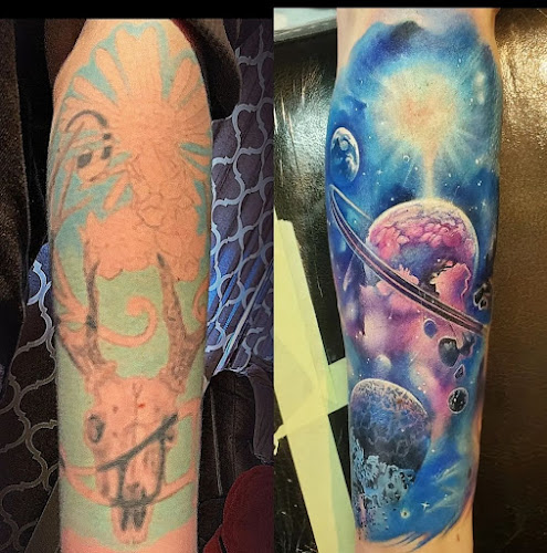 Spellbound Tattoos Colorado Springs tattoo shop in Colorado Springs, Colorado