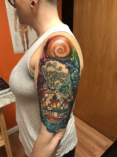 The Ink Spell Tattoo tattoo shop in Colorado Springs, Colorado