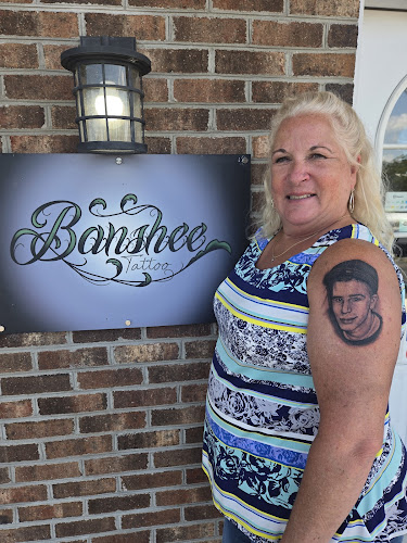 Banshee Tattoo Company tattoo shop in Columbia, North Carolina