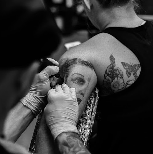 The Ink Tailor LLC tattoo shop in Columbia Heights, Minnesota