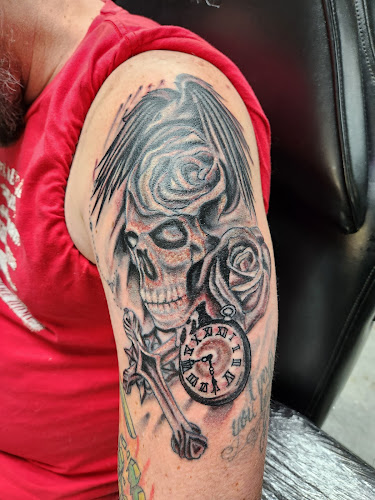 22 Caliber Tattoo Studio South tattoo shop in Columbus, Ohio