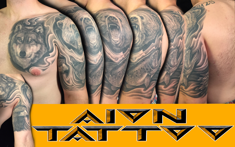 AION TATTOO tattoo shop in Columbus, Ohio