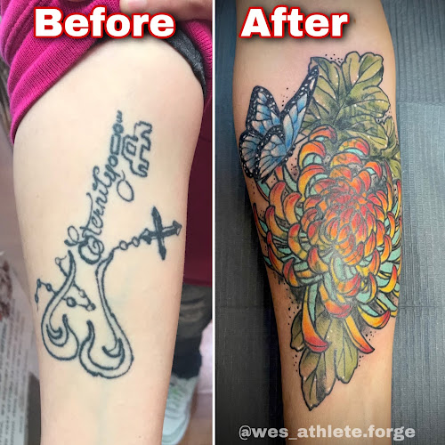 Body Language Tattoo Columbus tattoo shop in Columbus, Ohio